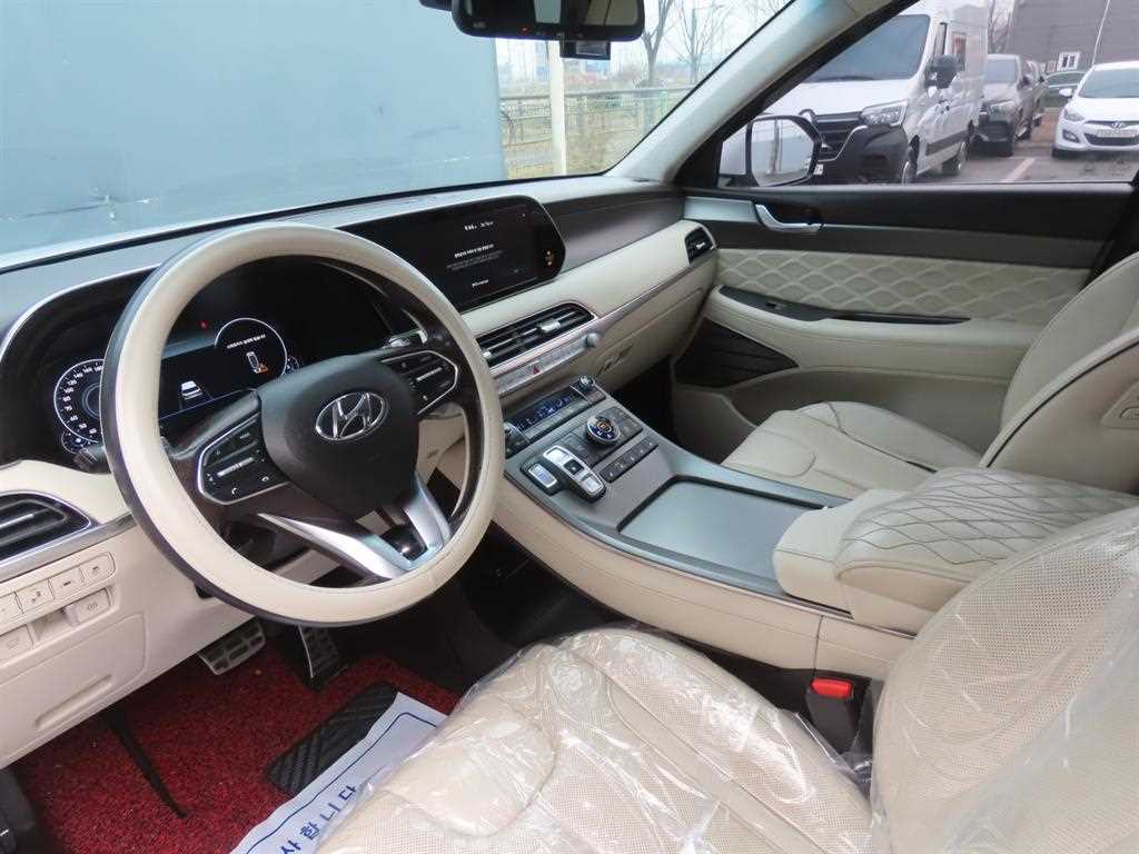 HYUNDAI Palisade 2021 Blanco - Importación desde Corea - HF Imports Iquique - Foto 18