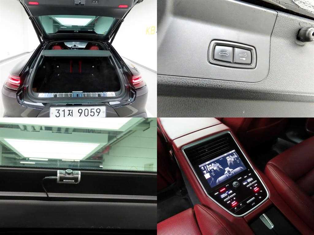 Porsche Panamera 2019 Negro - Importación desde Corea - HF Imports Iquique - Foto 18