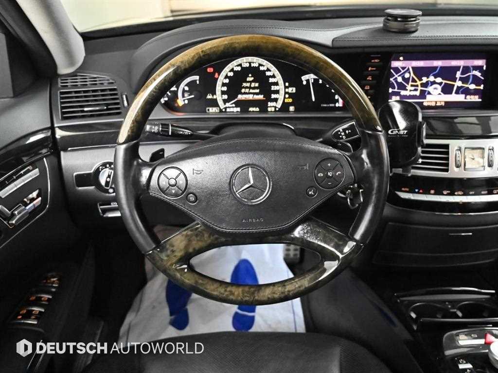 Mercedes Benz S Class 2012 Negro - Importación desde Corea - HF Imports Iquique - Foto 13