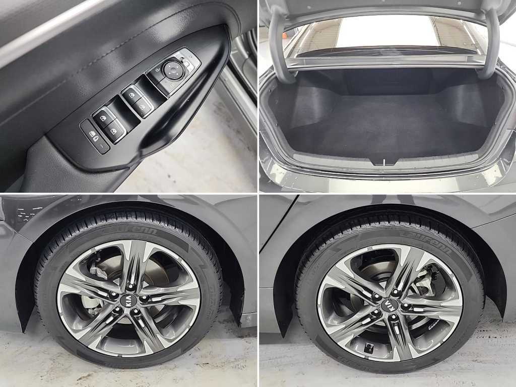 KIA K5 2021 Gris - Importación desde Corea - HF Imports Iquique - Foto 18