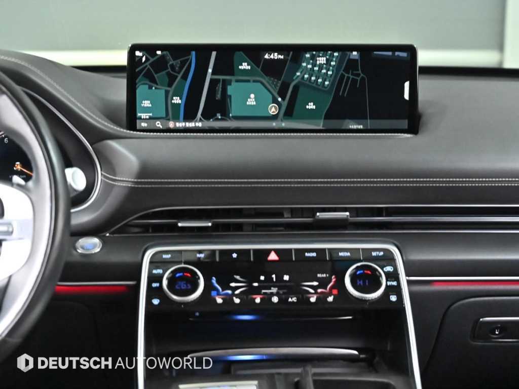 Genesis GV80 2020 Blanco - Importación desde Corea - HF Imports Iquique - Foto 14