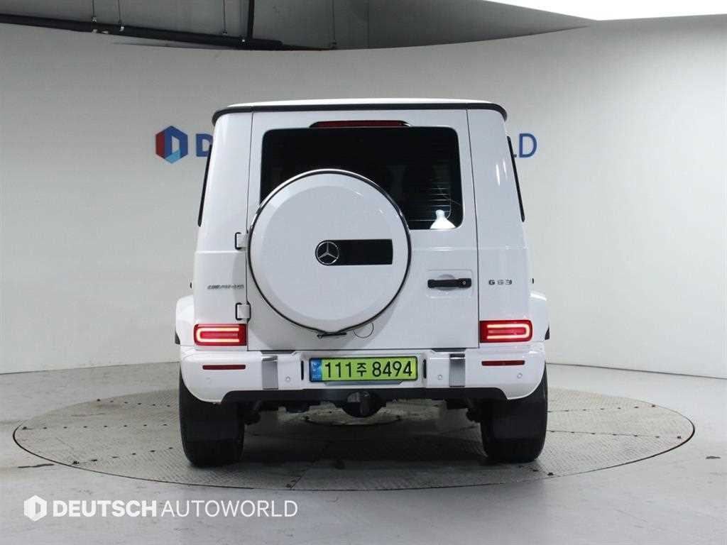 Mercedes Benz G Class (G Wagen) - Vista 4