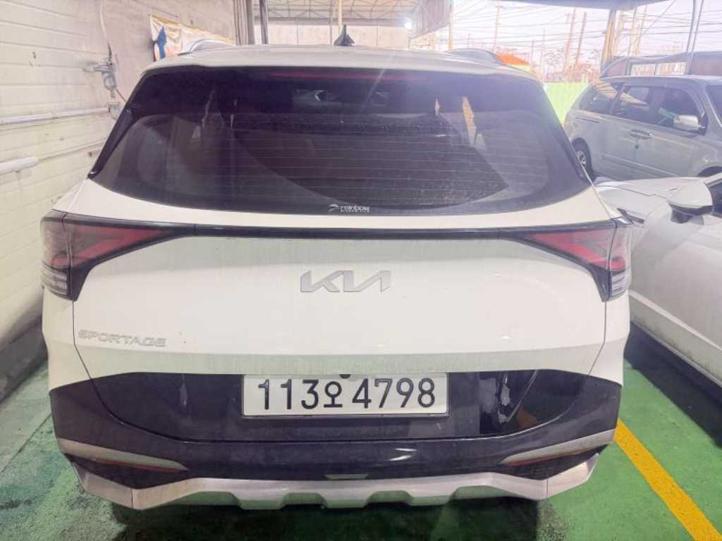 KIA Sportage - Vista 2