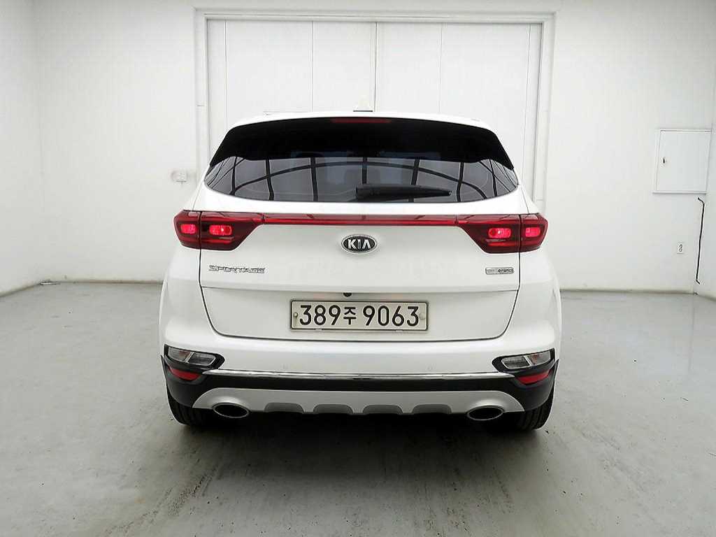 KIA Sportage - Vista 3