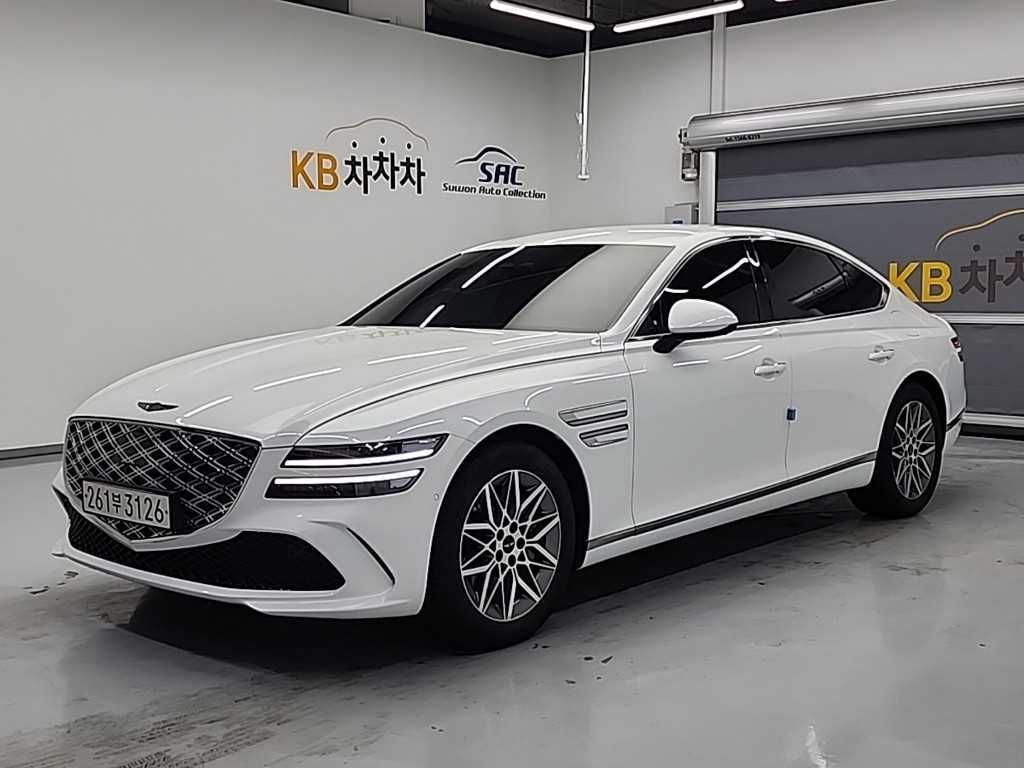 Genesis G80 2026 Blanco - Importación desde Corea - HF Imports Iquique - Foto 1