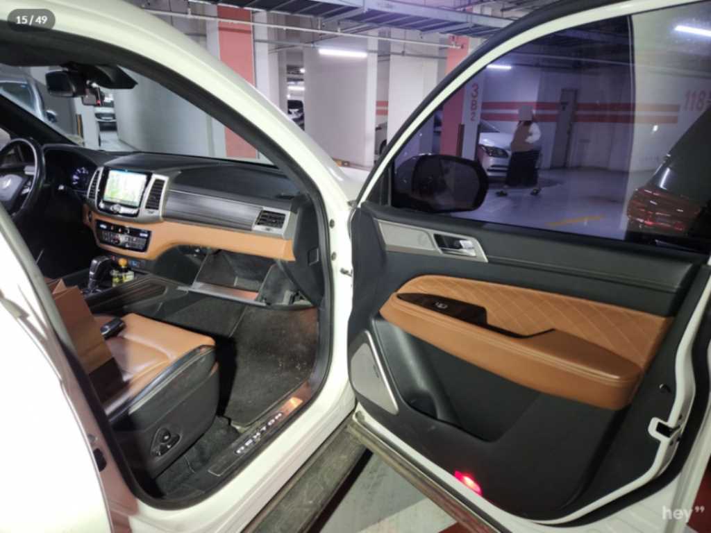 Ssangyong Rexton 2018 Blanco - Importación desde Corea - HF Imports Iquique - Foto 13