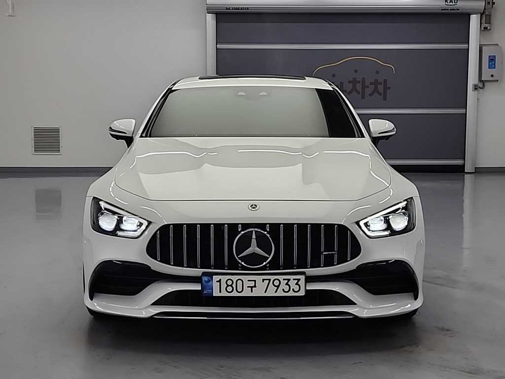 Mercedes Benz AMG GT - Vista 2