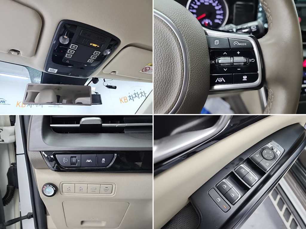 KIA Carnival 2021 Blanco - Importación desde Corea - HF Imports Iquique - Foto 17