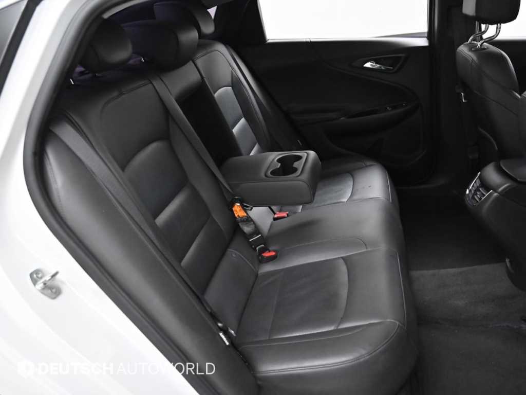 Chevrolet Malibu - Vista 11