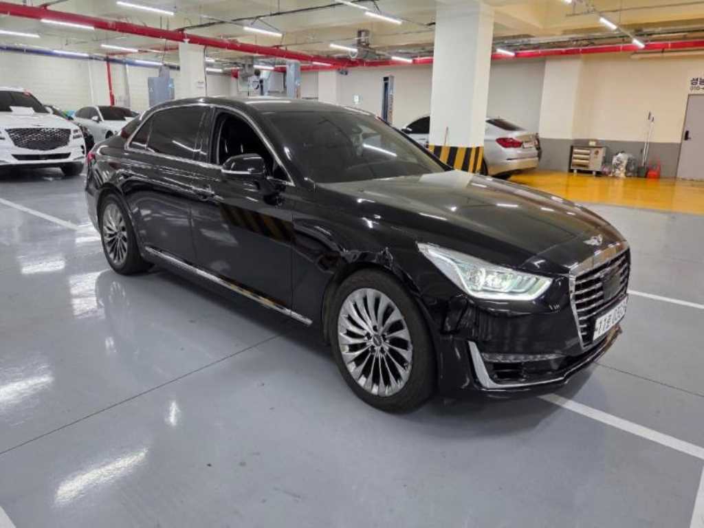 Genesis EQ900 - Vista 2