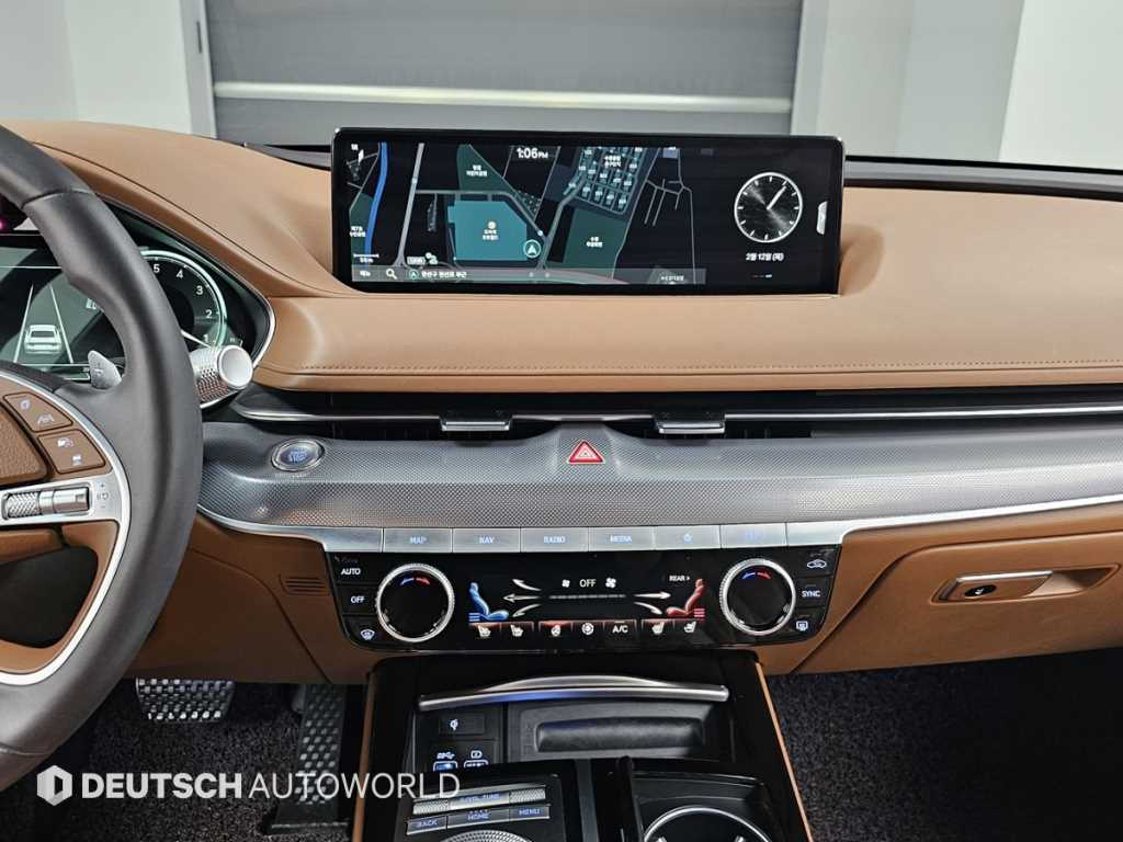 Genesis G80 2022 Negro - Importación desde Corea - HF Imports Iquique - Foto 14