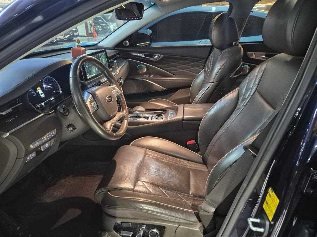 KIA K9 2019 Azul - Importación desde Corea - HF Imports Iquique - Foto 14