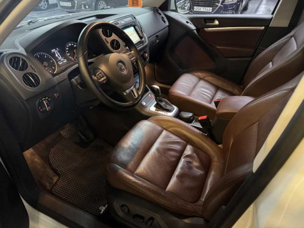 Volkswagen Tiguan 2015 Blanco - Importación desde Corea - HF Imports Iquique - Foto 16