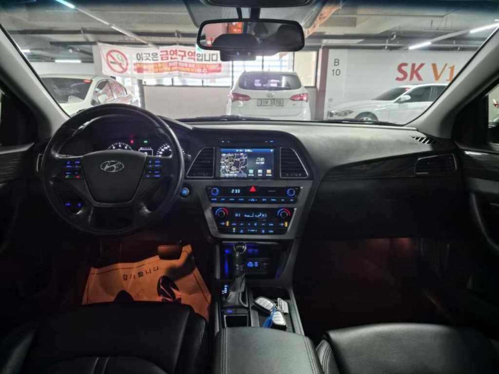 HYUNDAI Sonata 2015 Gris - Importación desde Corea - HF Imports Iquique - Foto 14