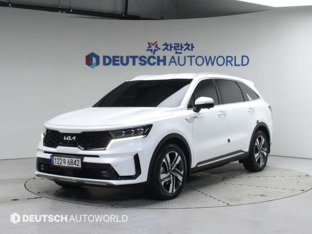 KIA Sorento 2023 Blanco - Importación desde Corea - HF Imports Iquique - Foto 1