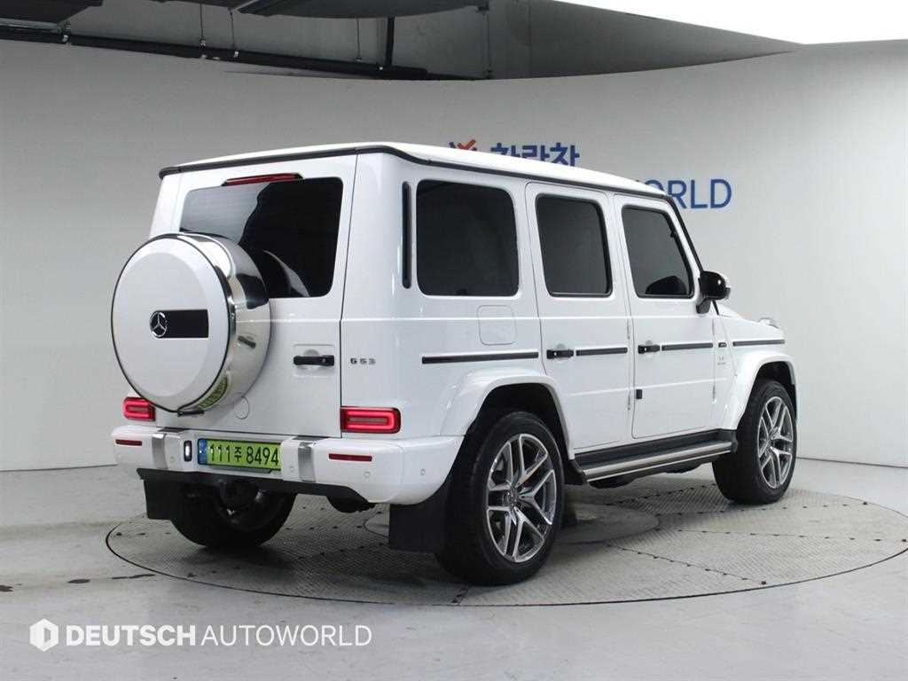 Mercedes Benz G Class (G Wagen) - Vista 2