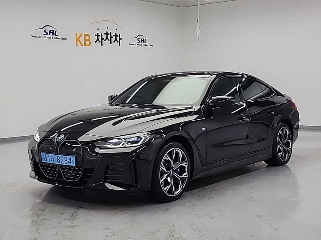 BMW i4 2024 Negro - Importación desde Corea - HF Imports Iquique - Foto 1