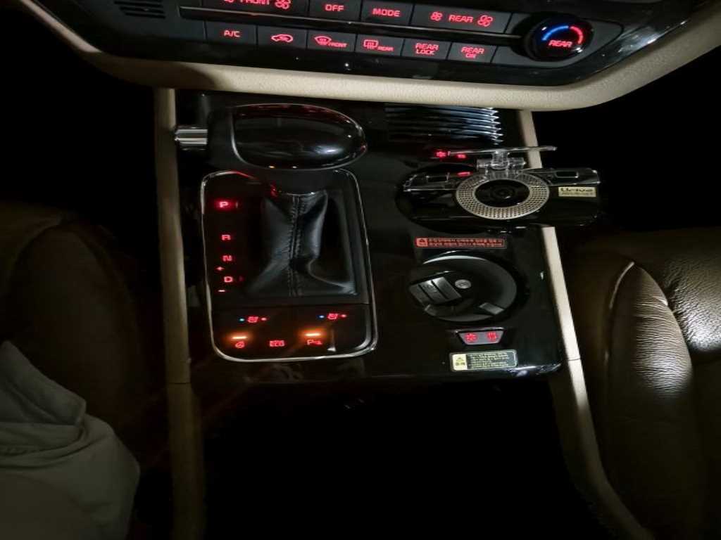 KIA Carnival - Vista 5