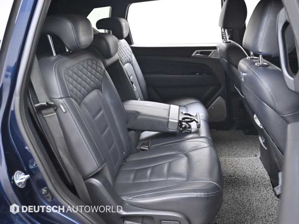 Ssangyong Rexton - Vista 12