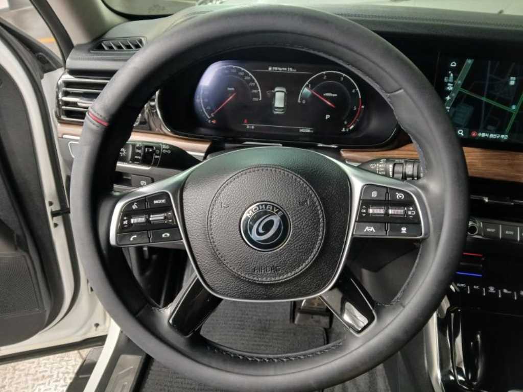 KIA Mohave - Vista 8