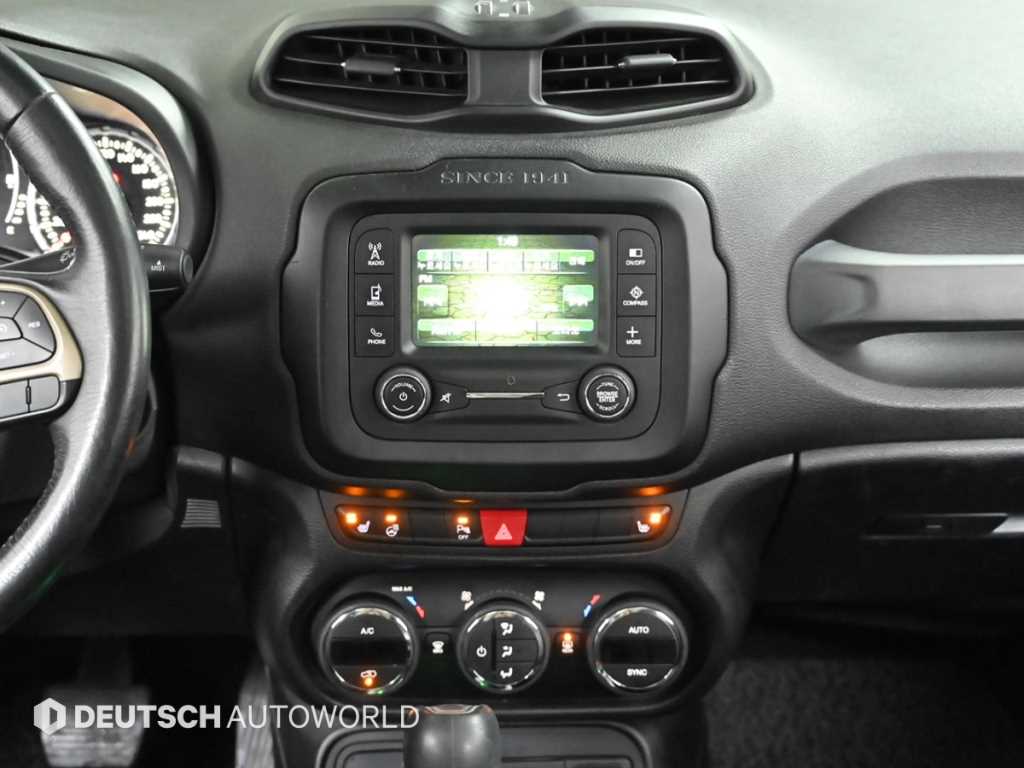 Jeep Renegade 2015 Plateado - Importación desde Corea - HF Imports Iquique - Foto 14