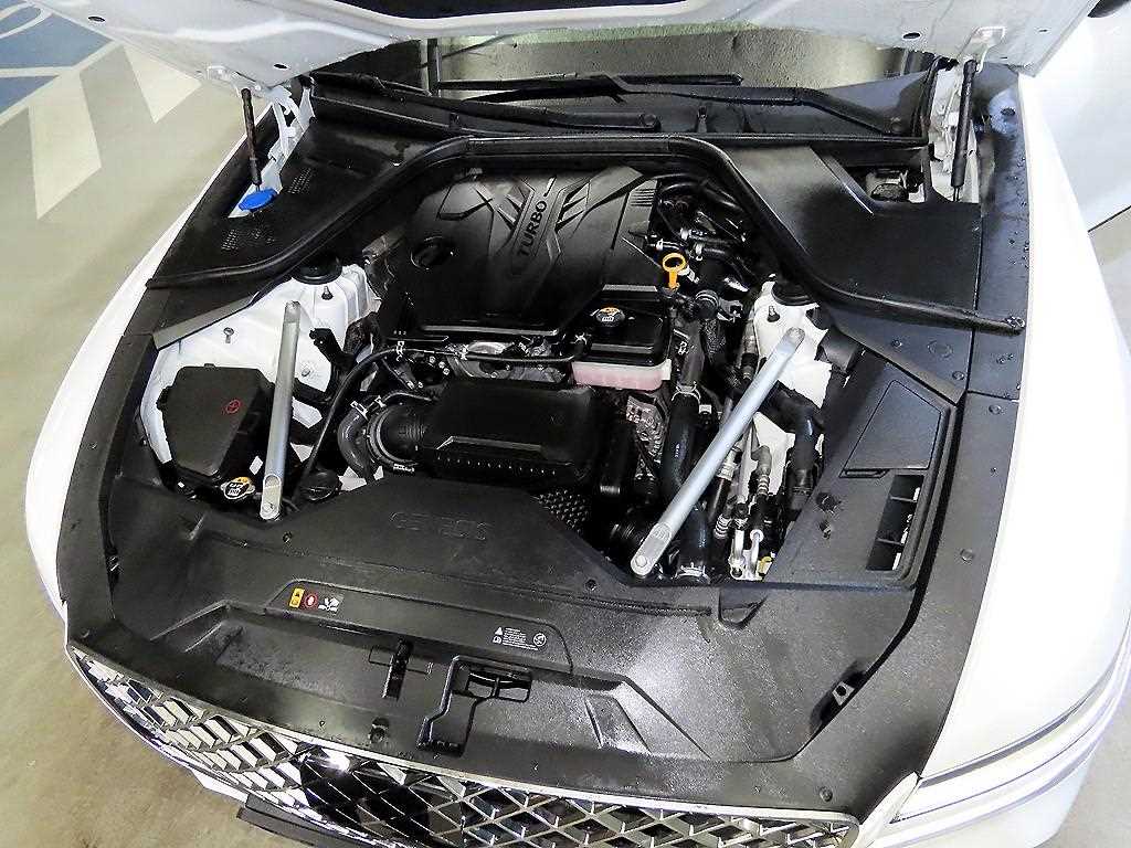 Genesis G80 2021 Blanco - Importación desde Corea - HF Imports Iquique - Foto 19