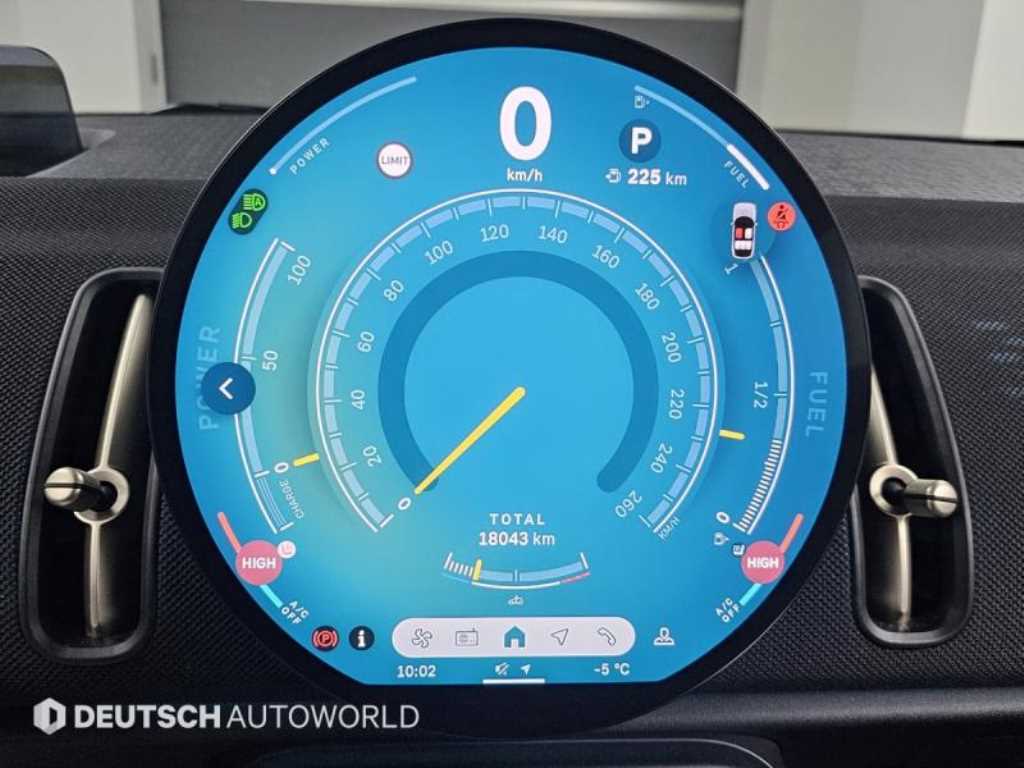 Mini Countryman - Vista 8