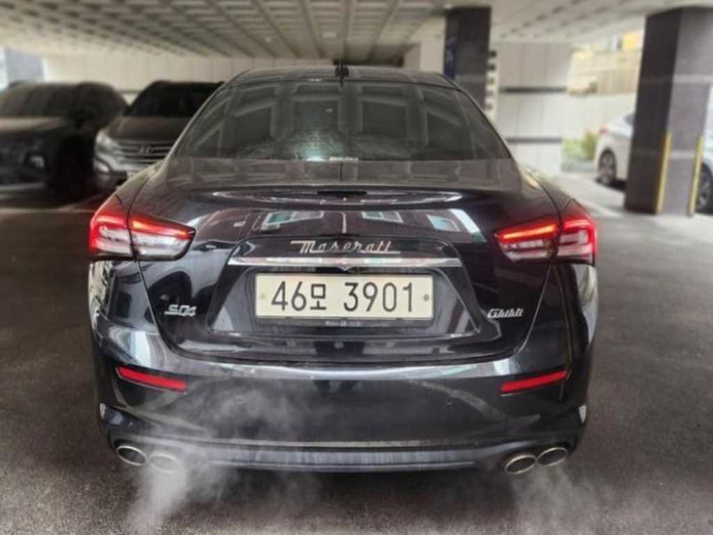 Maserati Ghibli - Vista 3