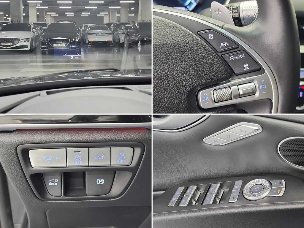 Genesis G80 2021 Negro - Importación desde Corea - HF Imports Iquique - Foto 19