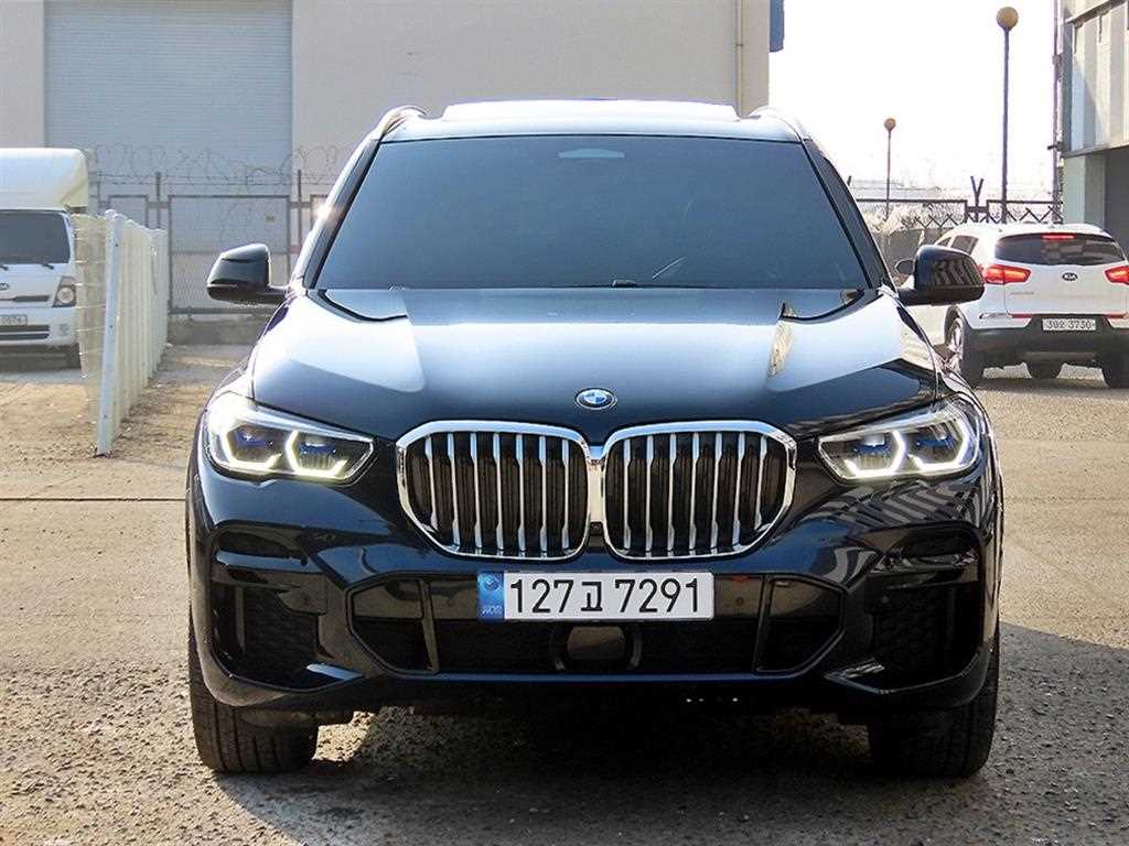 BMW X5 2023 Negro - Importación desde Corea - HF Imports Iquique - Foto 1