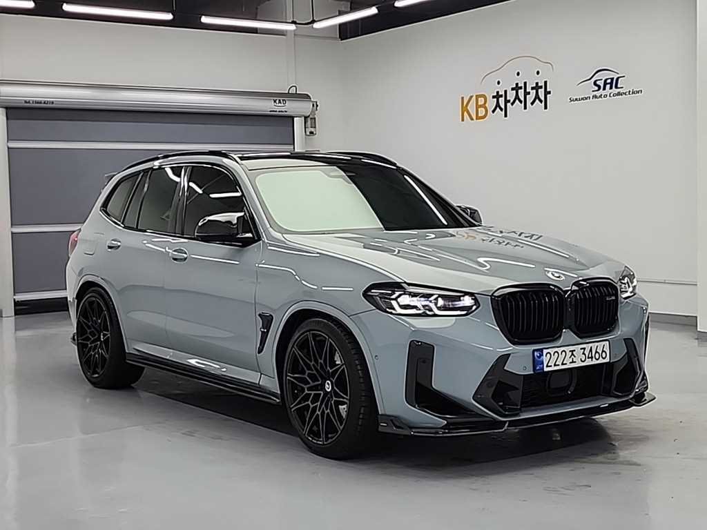BMW X3M - Vista 4