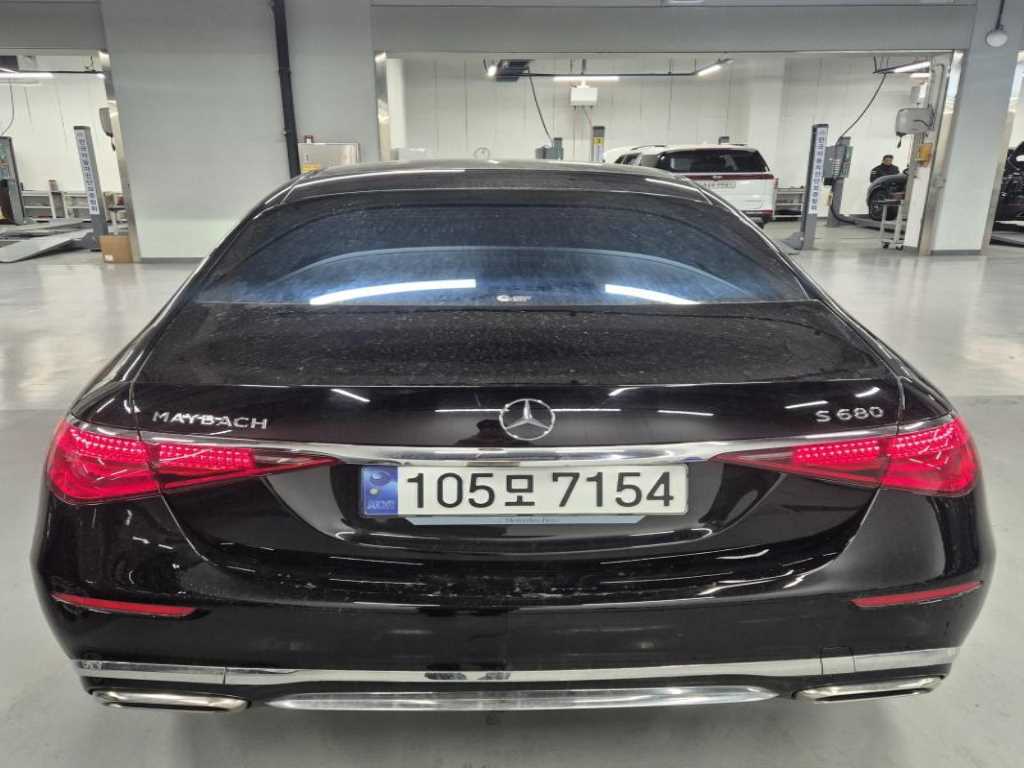 Mercedes Benz S Class - Vista 3