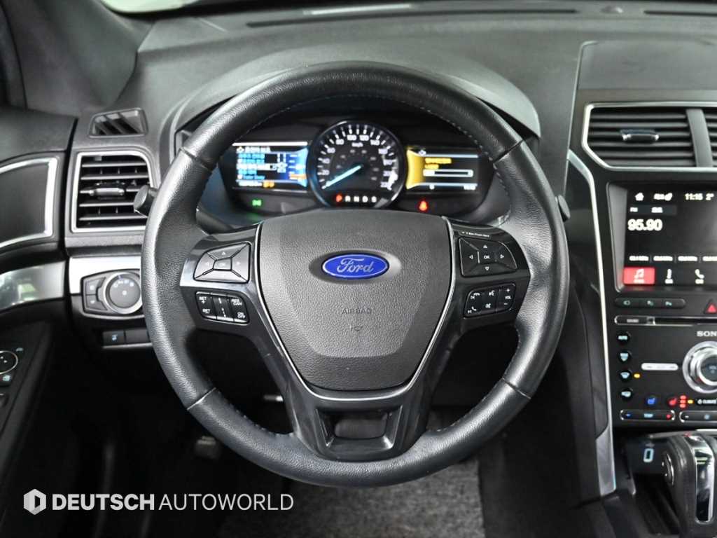 Ford Explorer 2018 Negro - Importación desde Corea - HF Imports Iquique - Foto 13