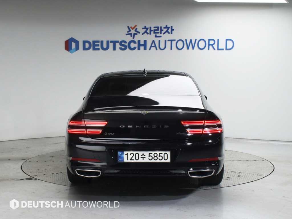 Genesis G80 - Vista 4