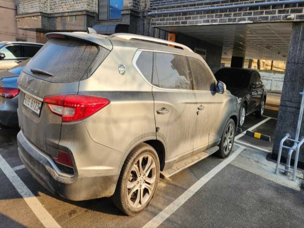 Ssangyong Rexton - Vista 6