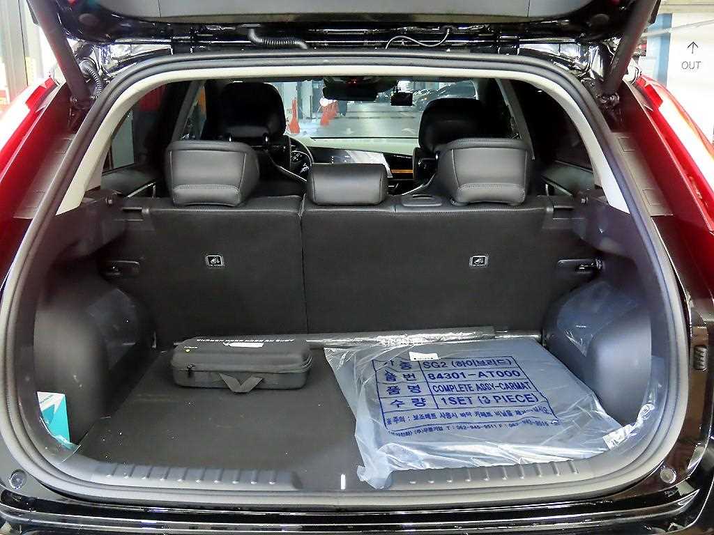 KIA Niro 2026 Negro - Importación desde Corea - HF Imports Iquique - Foto 16