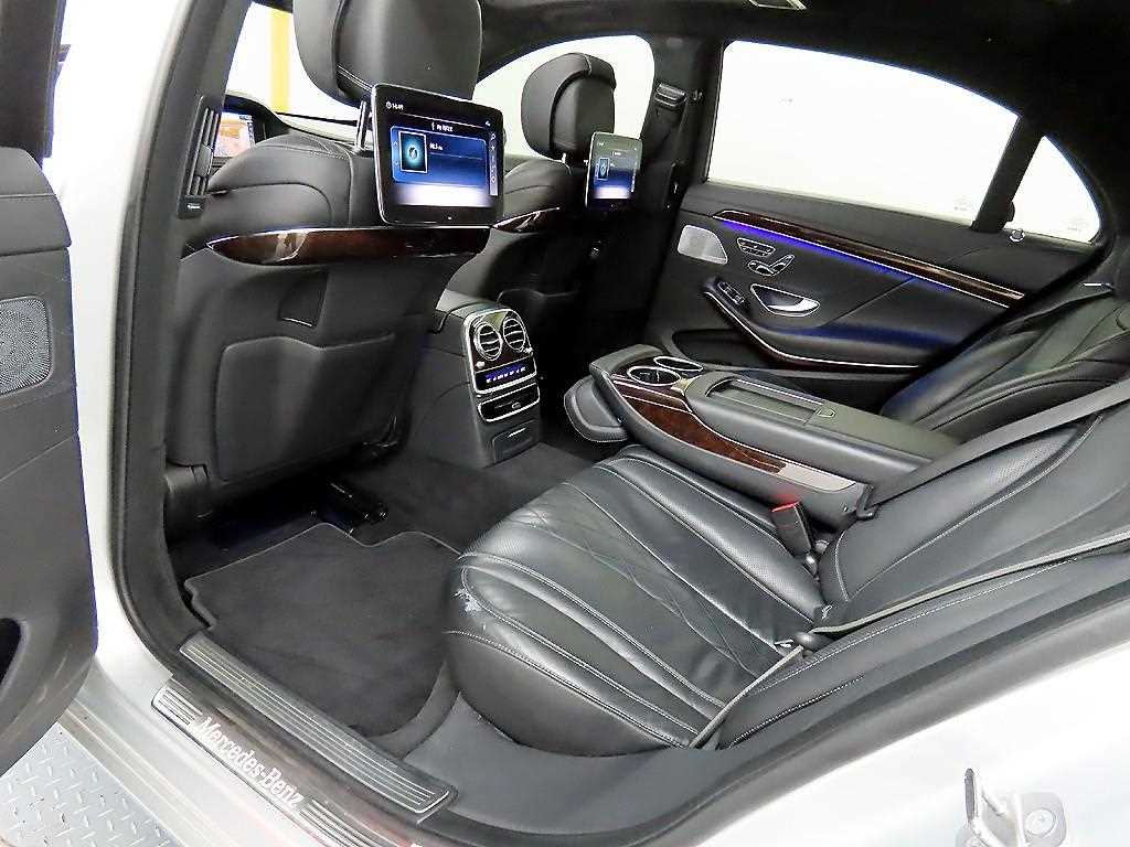 Mercedes Benz S Class - Vista 6