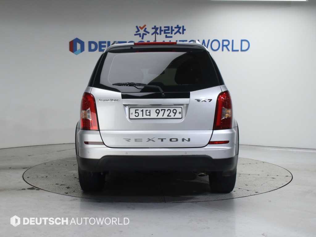 Ssangyong Rexton - Vista 4