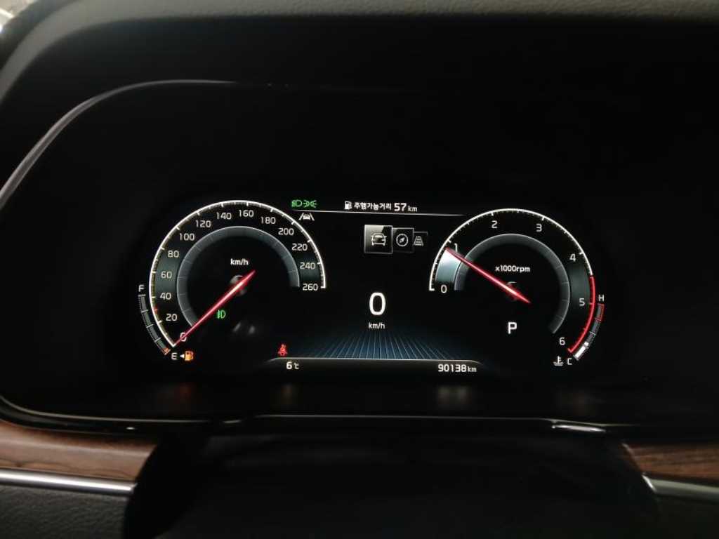 KIA Mohave - Vista 9