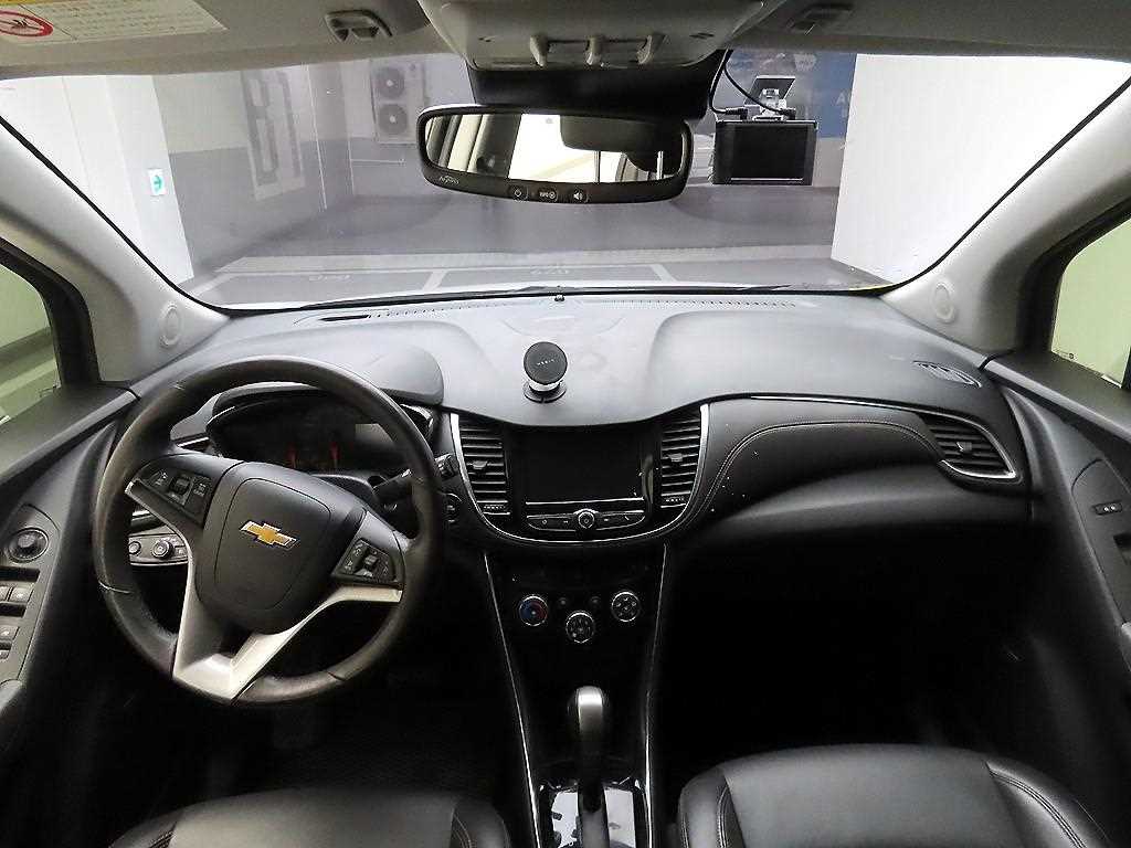 Chevrolet Trax - Vista 8