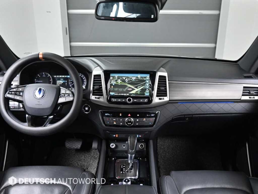 Ssangyong Rexton - Vista 7