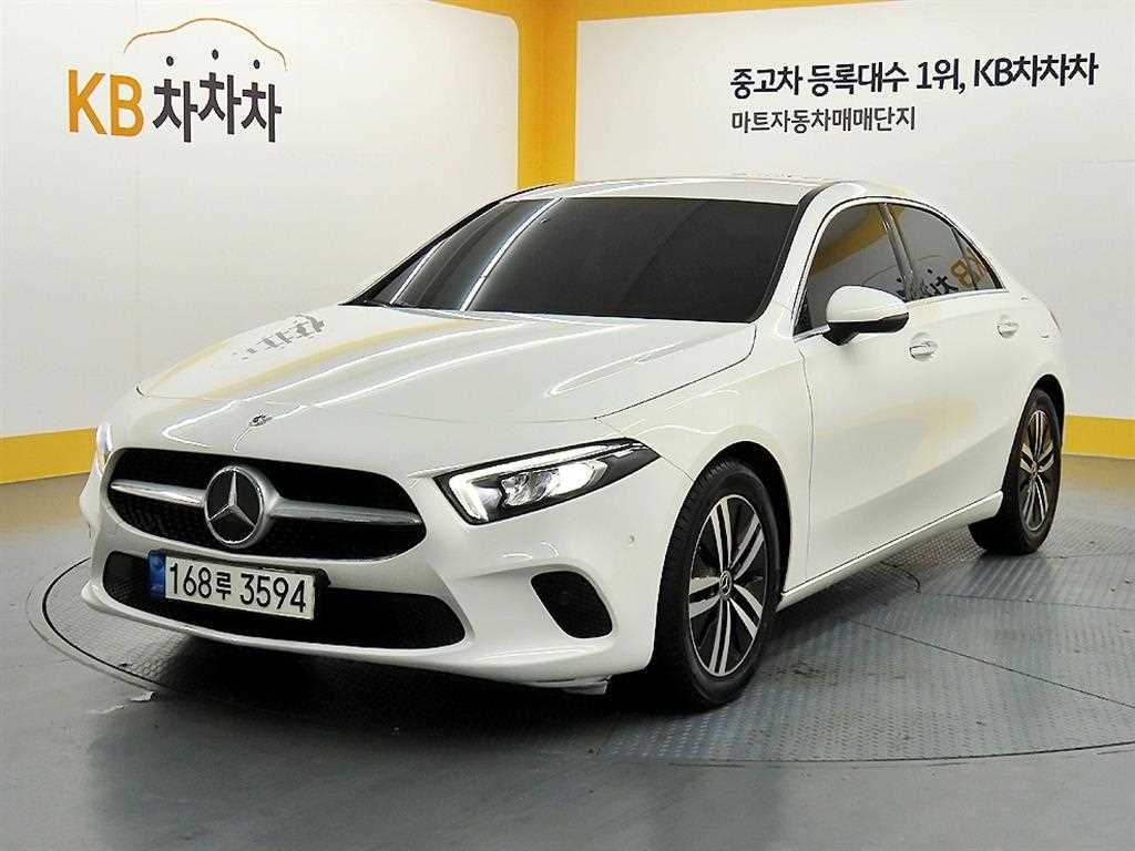 Mercedes Benz A Class 2021 Blanco - Importación desde Corea - HF Imports Iquique - Foto 1