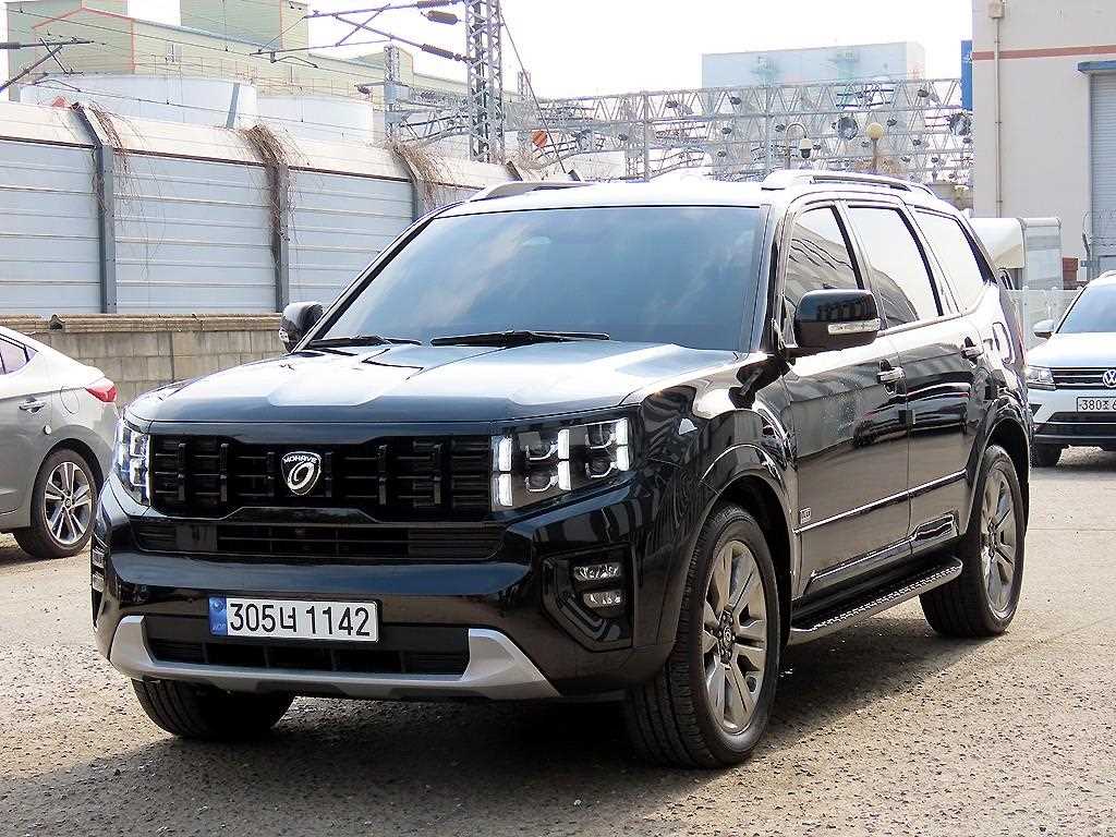 KIA Mohave - Vista 2