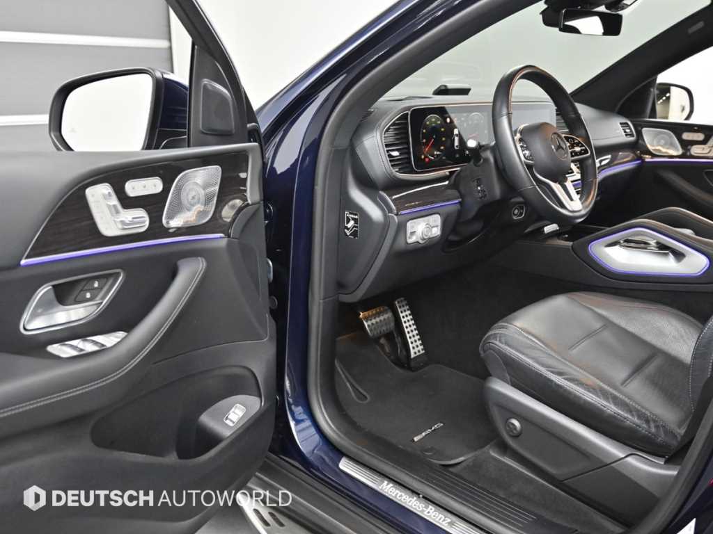 Mercedes Benz GLE Class - Vista 11