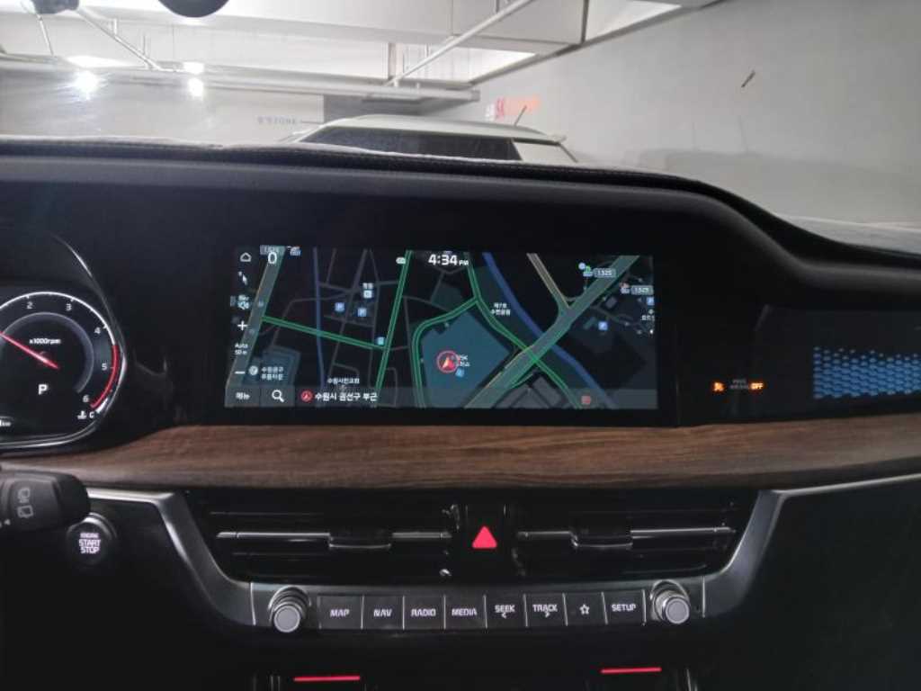 KIA Mohave - Vista 11