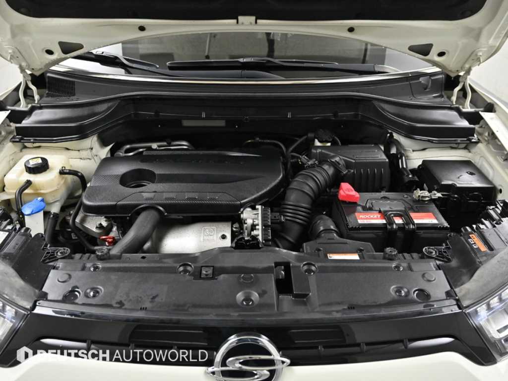 Ssangyong Tivoli - Vista 6