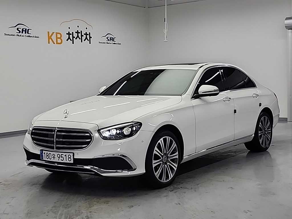 Mercedes Benz E class 2023 Blanco - Importación desde Corea - HF Imports Iquique - Foto 1