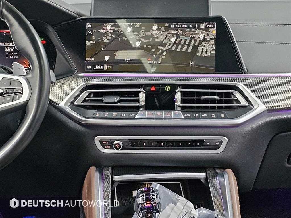 BMW X6 2021 Rojo - Importación desde Corea - HF Imports Iquique - Foto 14