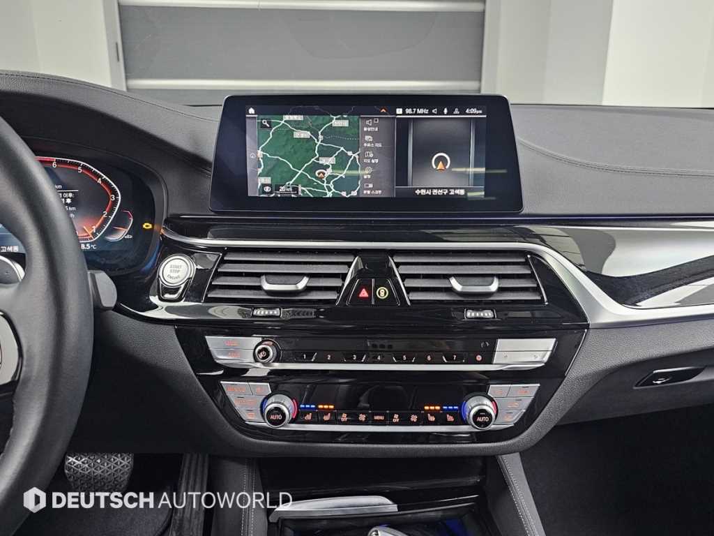 BMW 5 Series 2020 Negro - Importación desde Corea - HF Imports Iquique - Foto 14