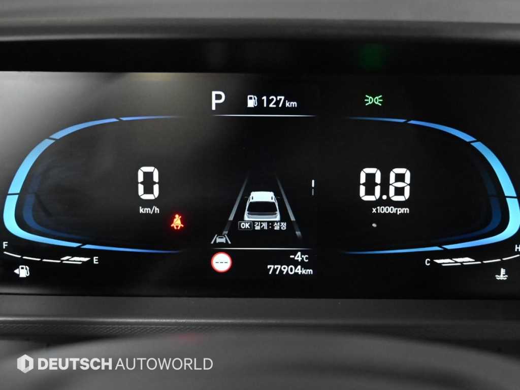 HYUNDAI Casper - Vista 8